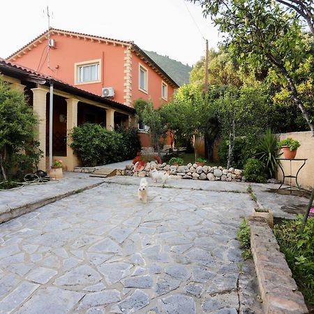 George'S Sweet N' Cozy Maisonette In Ipsos Corfu Eksteriør billede