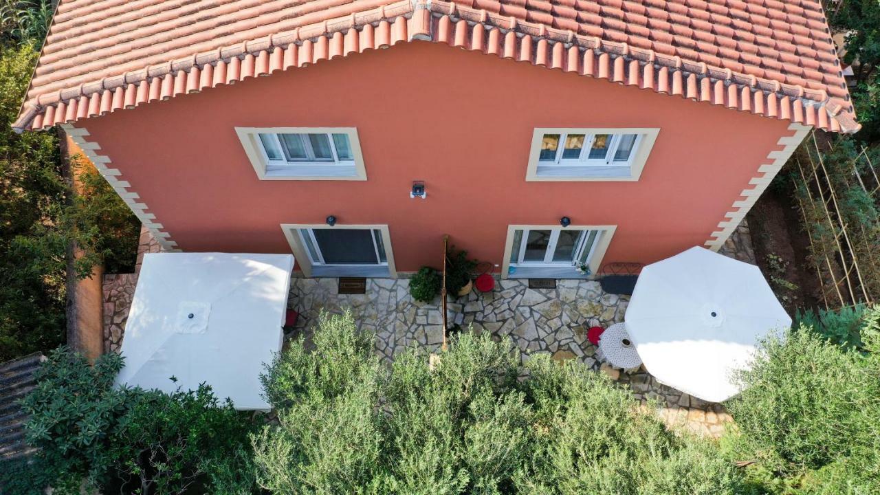 George'S Sweet N' Cozy Maisonette In Ipsos Corfu Eksteriør billede