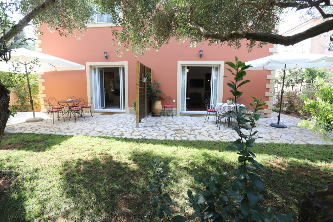 George'S Sweet N' Cozy Maisonette In Ipsos Corfu Eksteriør billede