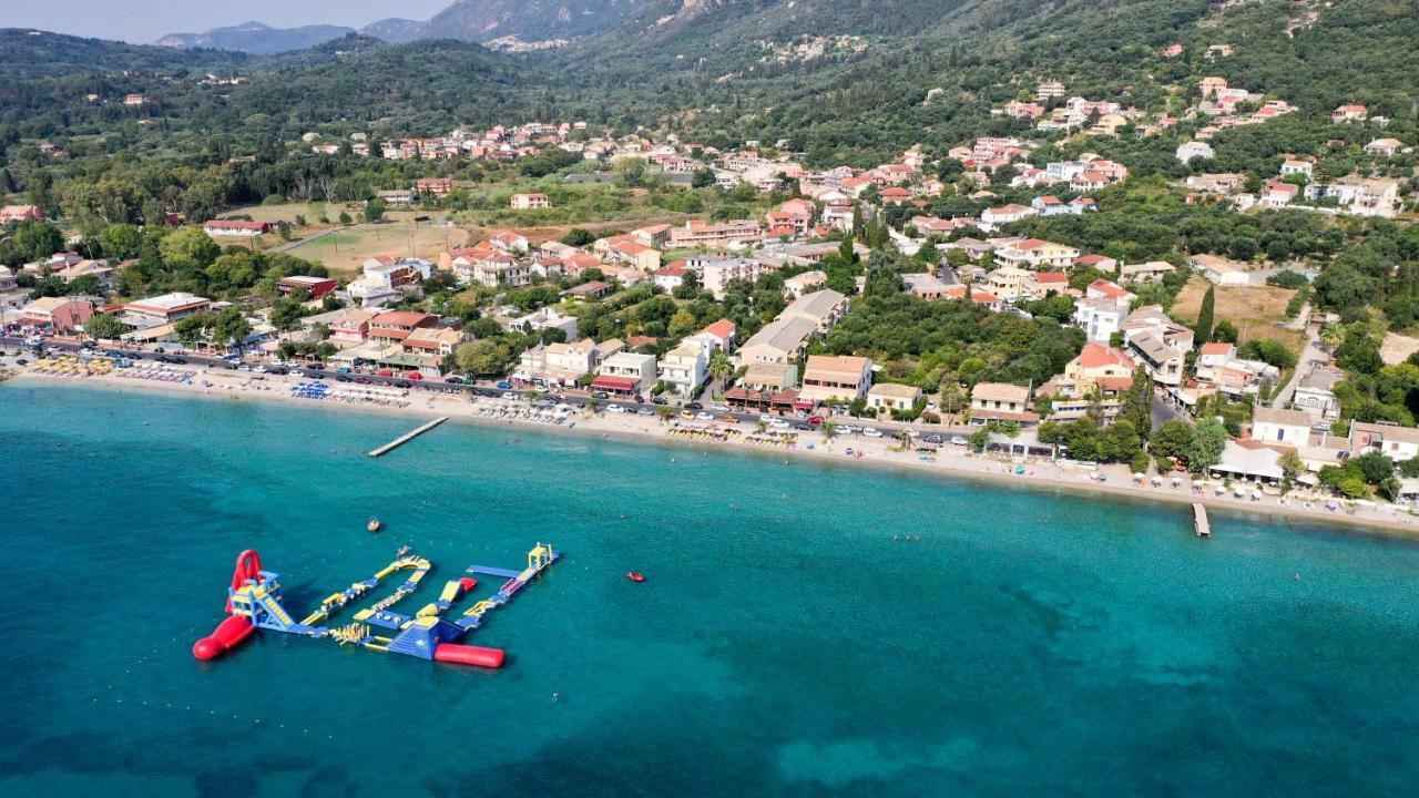George'S Sweet N' Cozy Maisonette In Ipsos Corfu Eksteriør billede