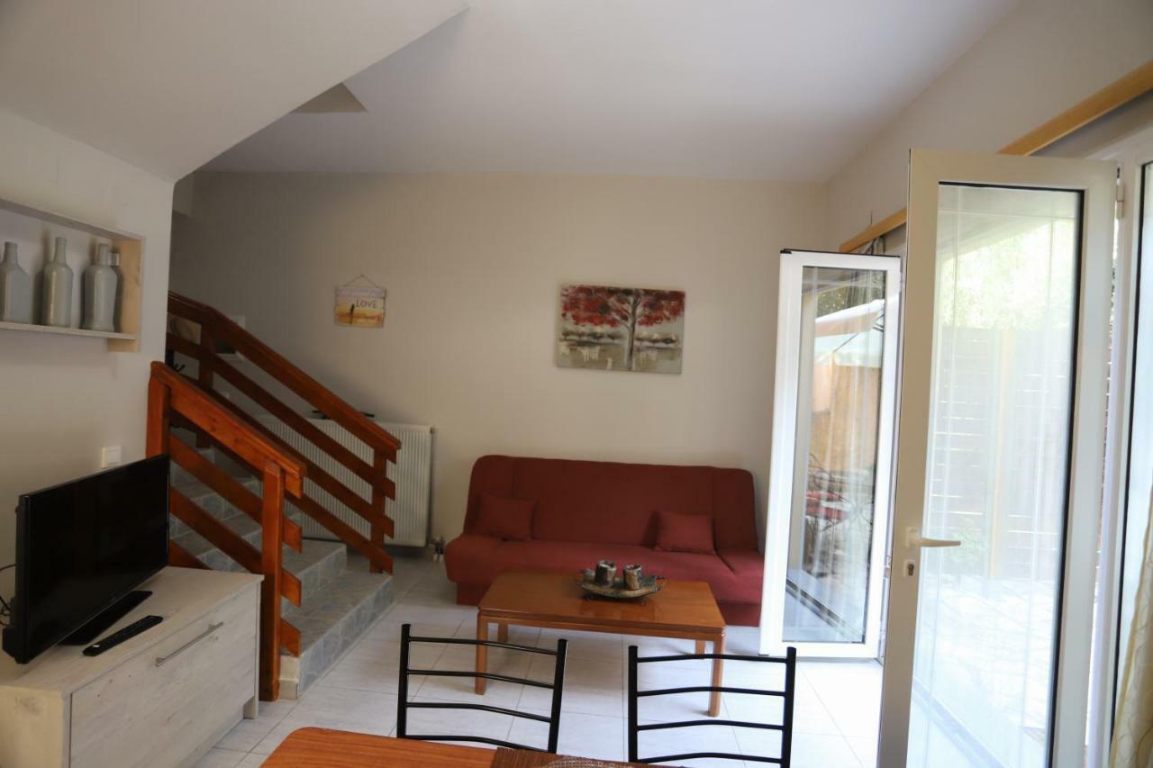 George'S Sweet N' Cozy Maisonette In Ipsos Corfu Eksteriør billede