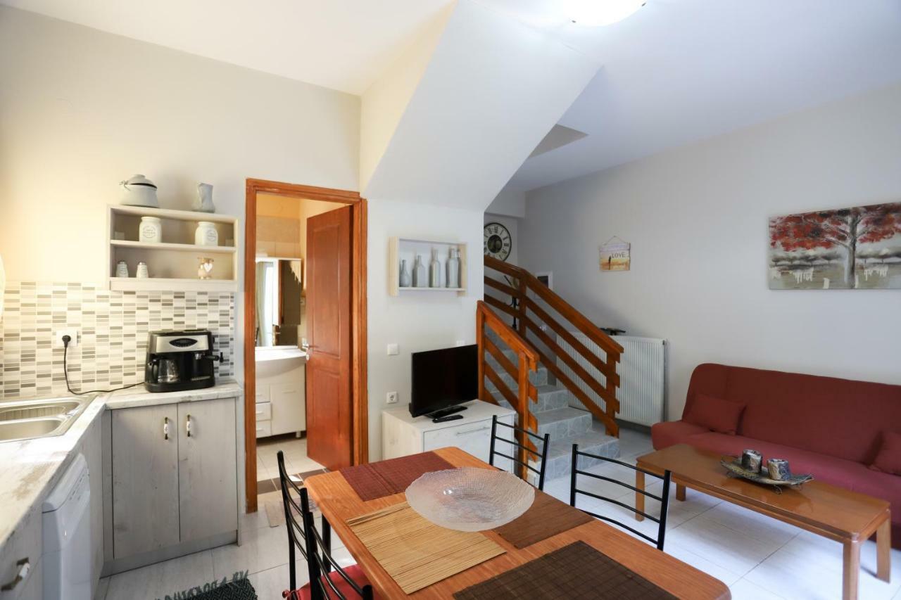 George'S Sweet N' Cozy Maisonette In Ipsos Corfu Eksteriør billede