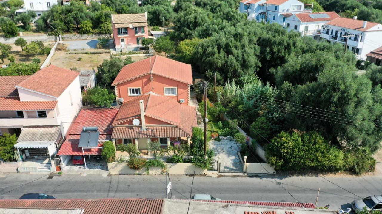 George'S Sweet N' Cozy Maisonette In Ipsos Corfu Eksteriør billede
