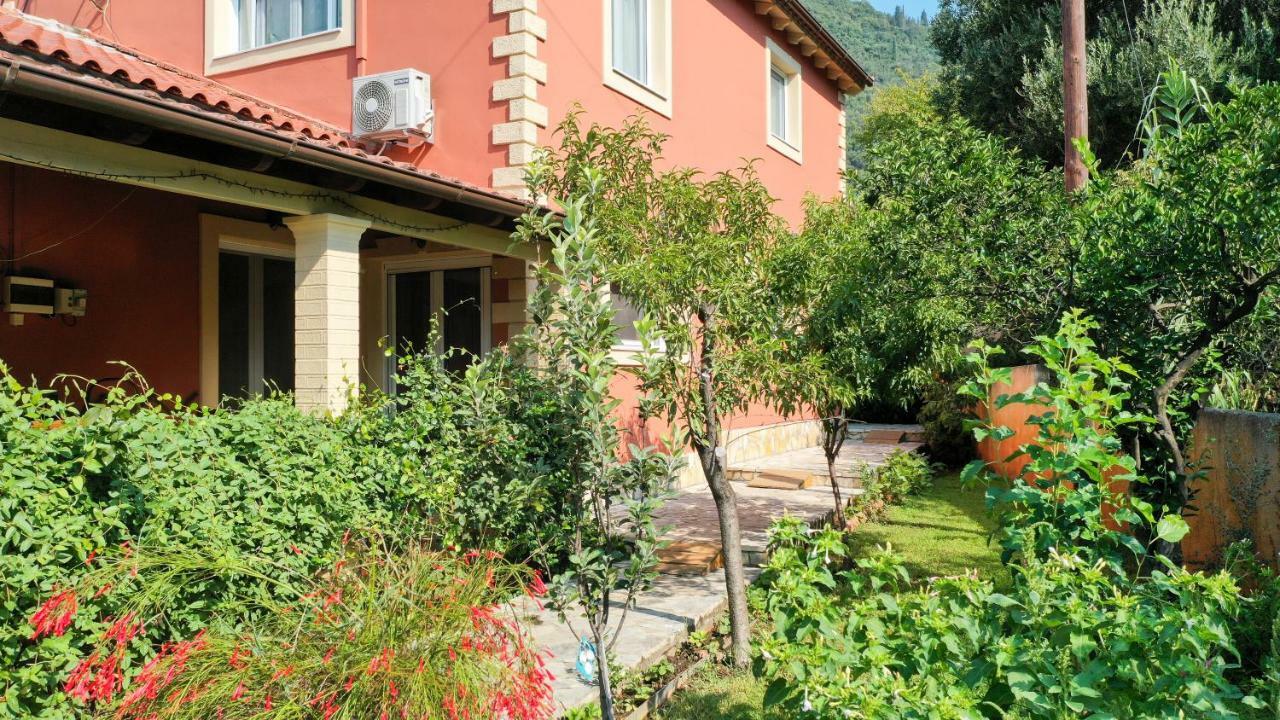 George'S Sweet N' Cozy Maisonette In Ipsos Corfu Eksteriør billede