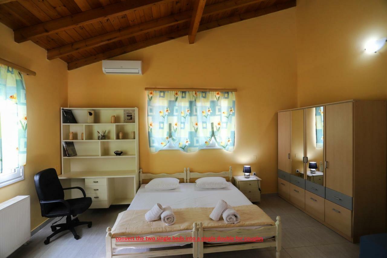 George'S Sweet N' Cozy Maisonette In Ipsos Corfu Eksteriør billede